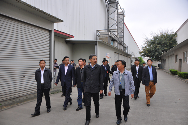 对接中国造作2025加快造作业强省建设—— 省政协调研组光临集团调研