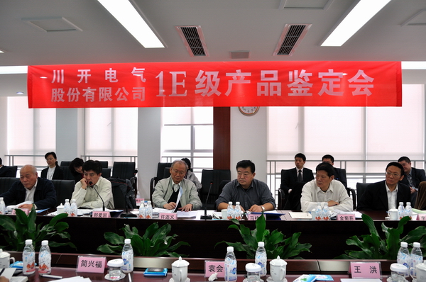 pp电子模拟器电气1E级成套开关设备顺利通过国度级鉴定