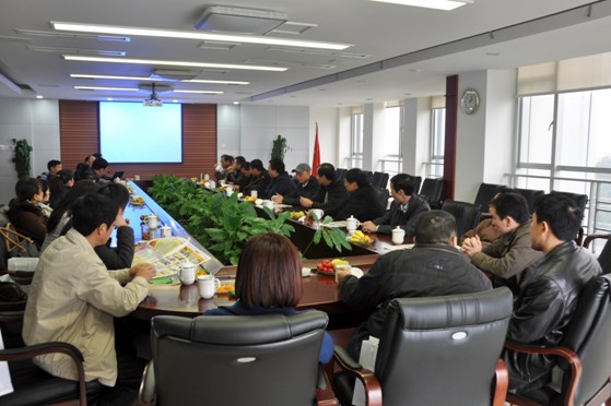 中共成都市委党校培训班进建幼组光临公司调研