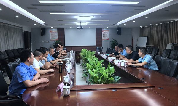 双流区退役武士事务局到pp电子模拟器集团进杏装进百家企业双访”座谈调研