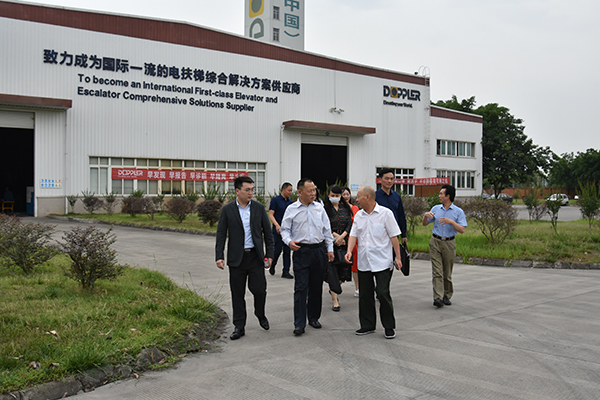 市委统战部调研走访pp电子模拟器集团