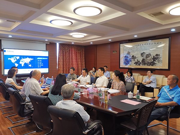 牛清报副市长率队调研pp电子模拟器实业集团