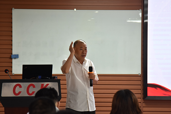 集团党委组织专题党课留想建党100周年